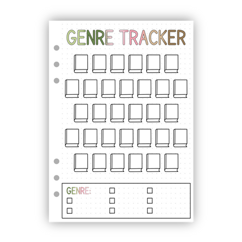 Genre Tracker