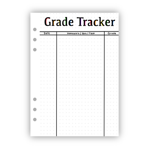 Grade Tracker