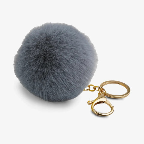 Dark Gray Pom Pom