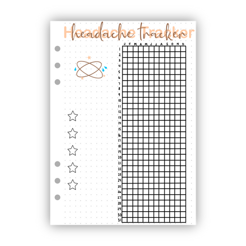 Headache Tracker