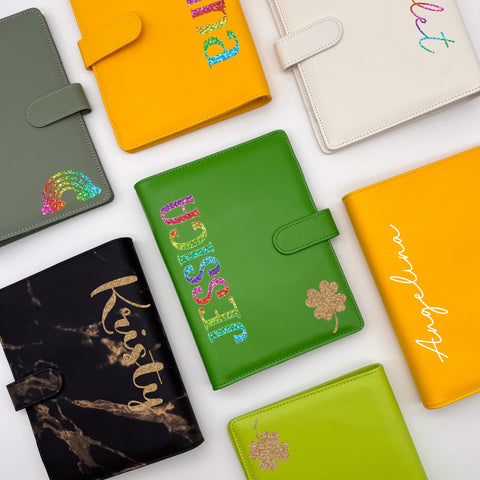 St. Patrick's Day Self-Care Journal