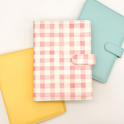 Gingham Journal Cover