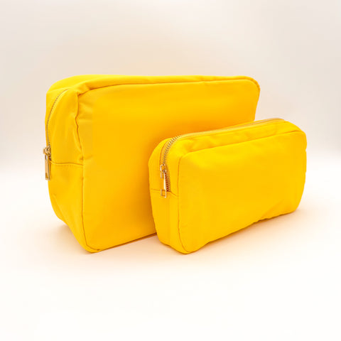 Yellow Storage Pouch