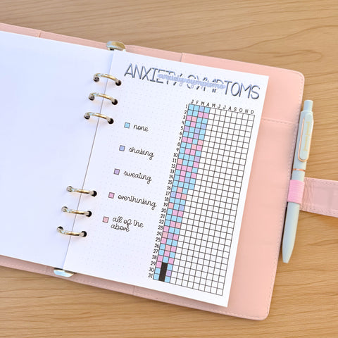 Anxiety Symptoms Tracker