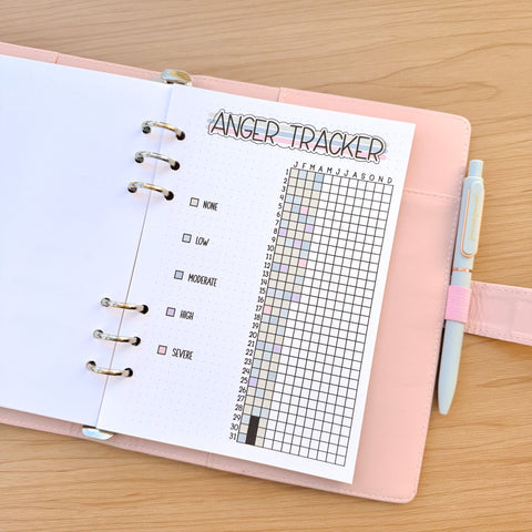 Anger Tracker
