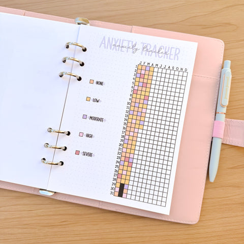 Anxiety Tracker