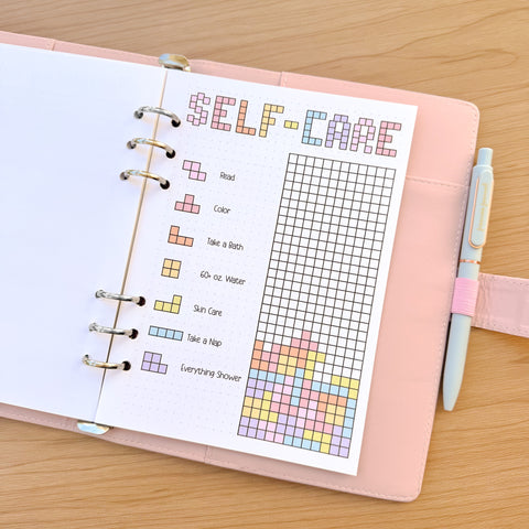 Self-Care Tetris