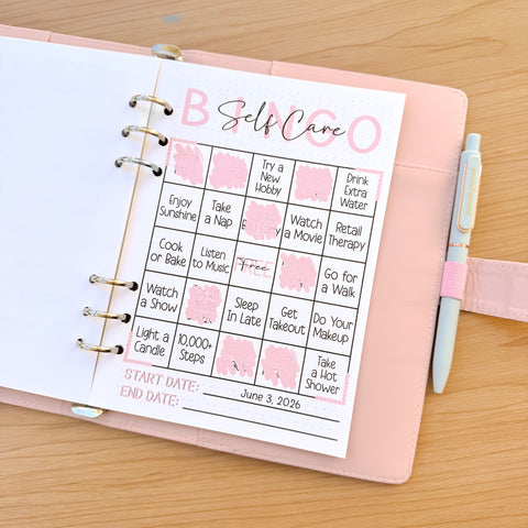 Self Care Bingo