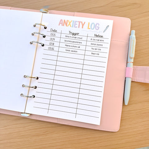 Anxiety Log