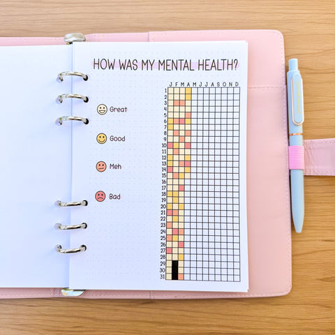 How Was My Mental Health