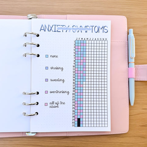 Anxiety Symptoms Tracker