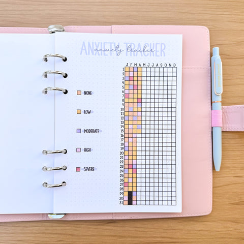 Anxiety Tracker