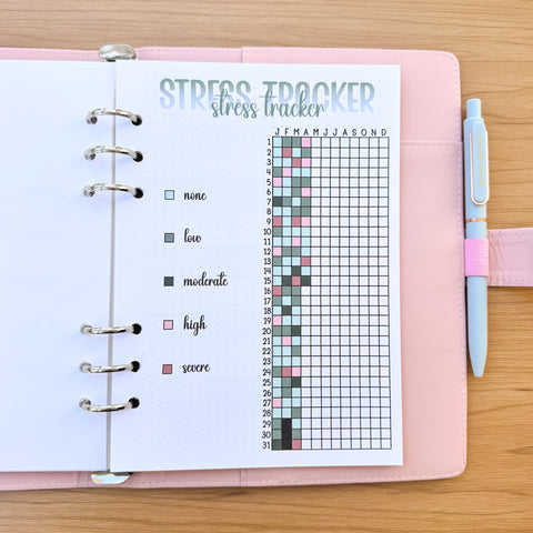 Stress Tracker