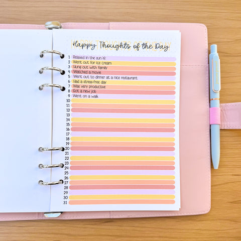 Happy Thoughts of the Day