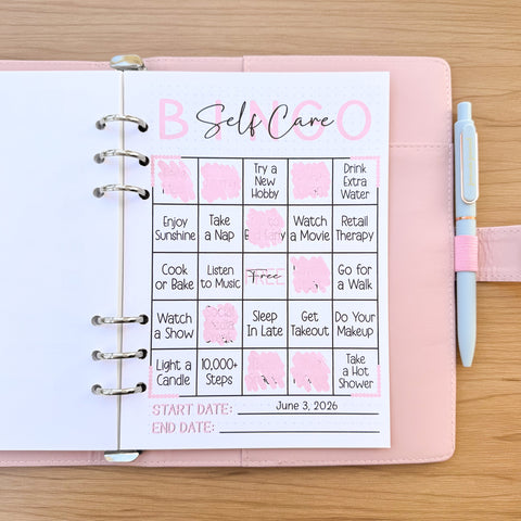 Self Care Bingo