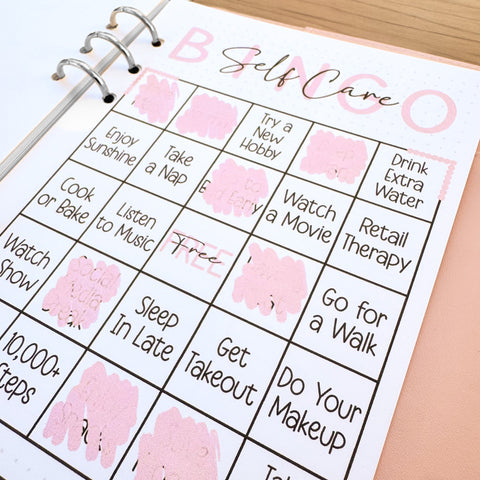 Self Care Bingo