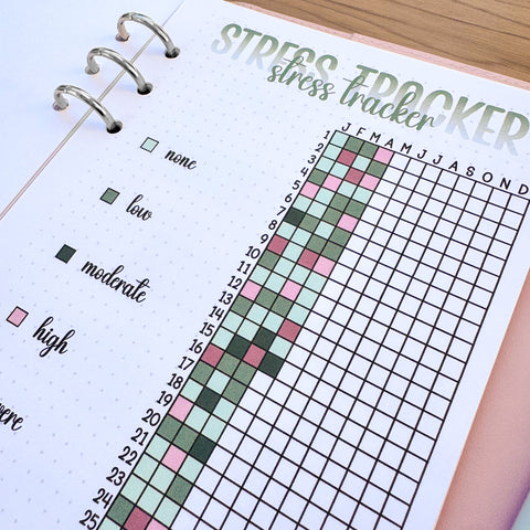 Stress Tracker