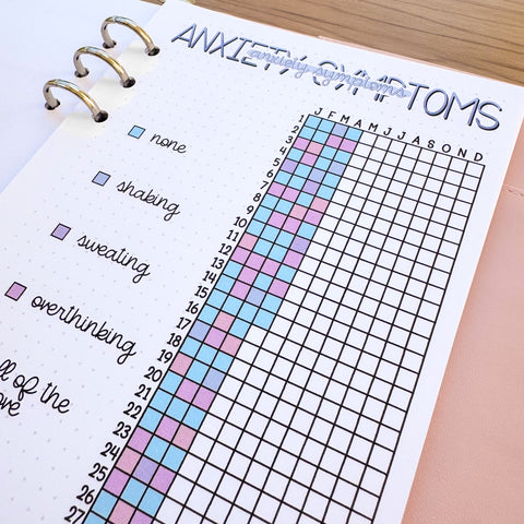 Anxiety Symptoms Tracker