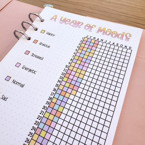 A Year Of Moods