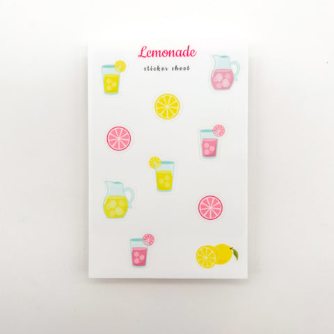 Lemonade Sticker Sheet