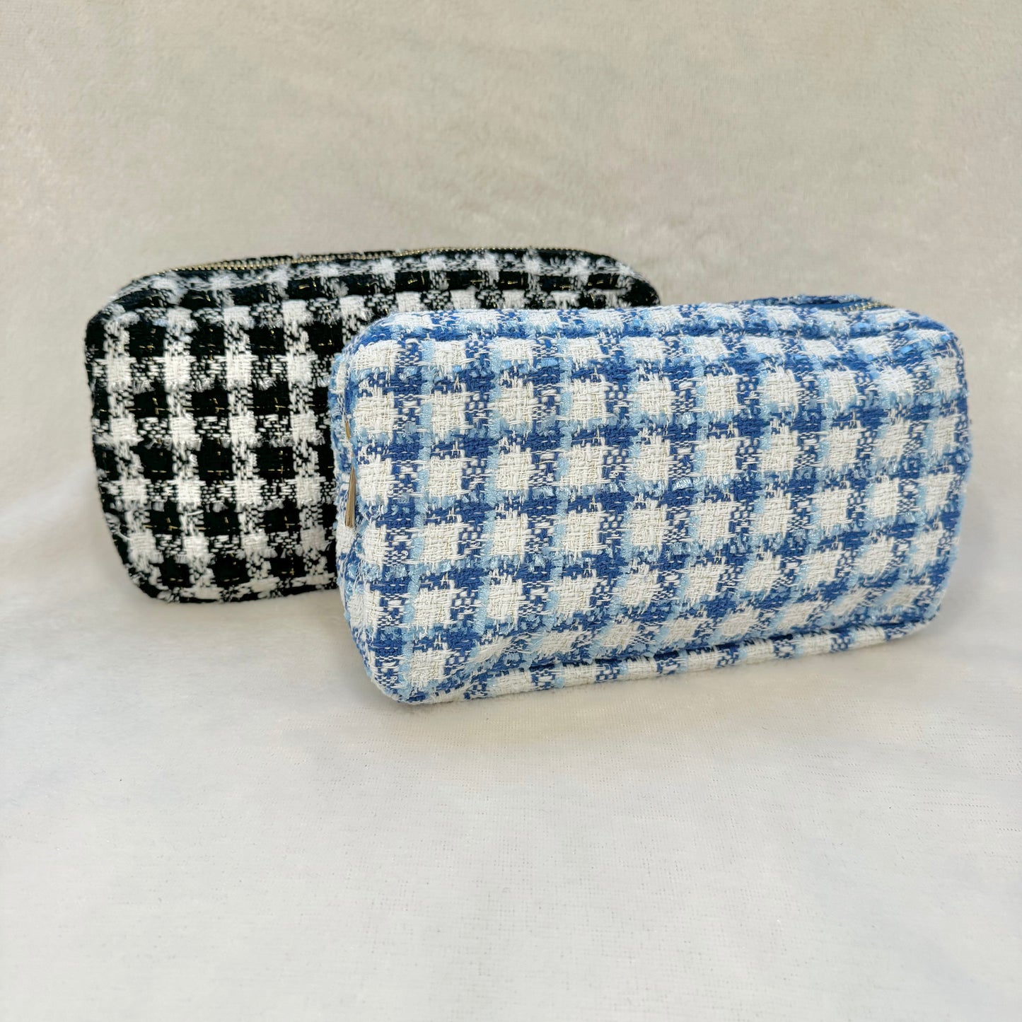 Woven Metallic Pencil Pouch