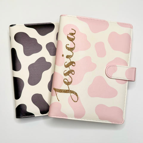 Cow Print Journal