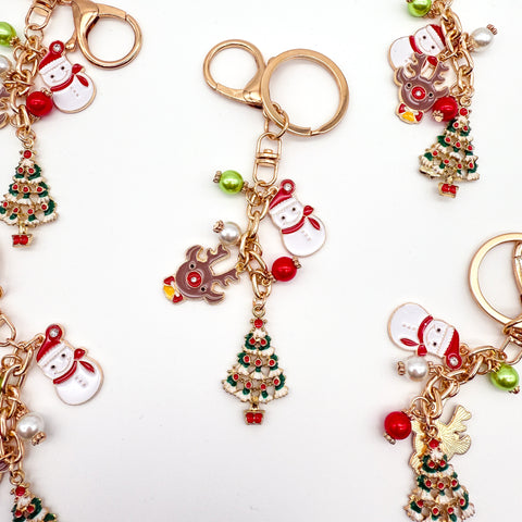 Christmas Charm Keychain