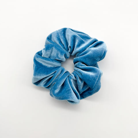 Winter Velvet Scrunchie