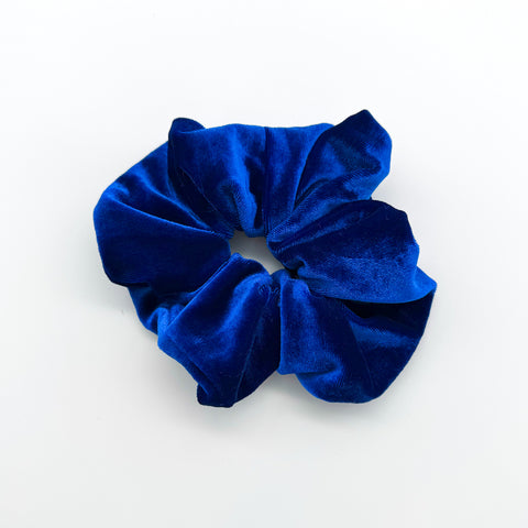 Winter Velvet Scrunchie