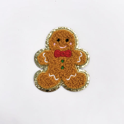 Christmas Chenille Adhesive Patch