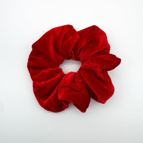 Christmas Velvet Scrunchie