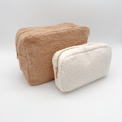 Sherpa Fleece Storage Pouch