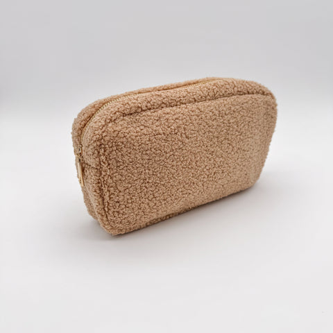 Sherpa Fleece Storage Pouch