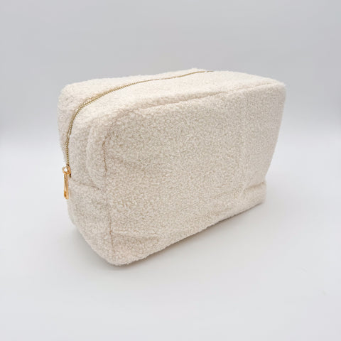 Sherpa Fleece Storage Pouch