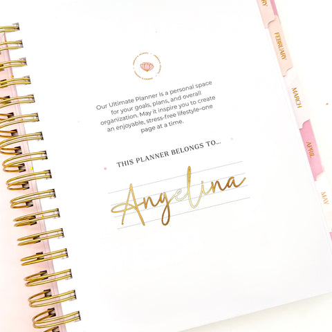 The Ultimate Planner