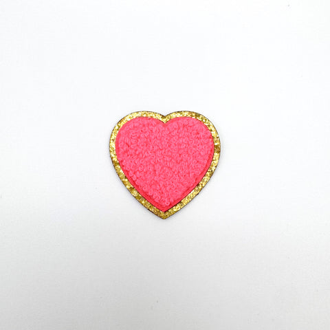 Valentine's Chenille Adhesive Patch