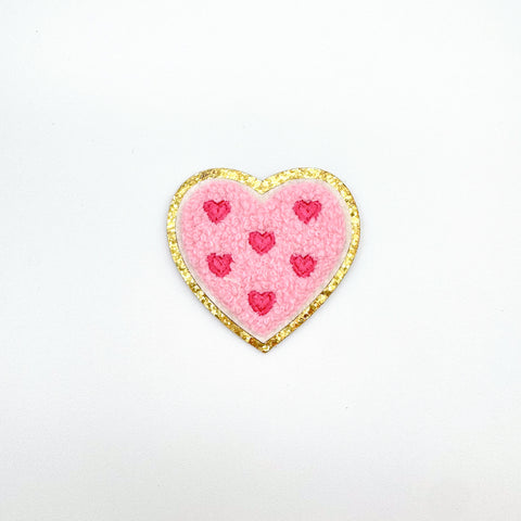 Valentine's Chenille Adhesive Patch