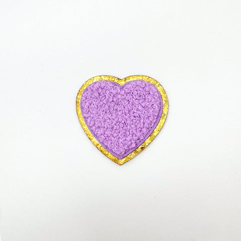 Valentine's Chenille Adhesive Patch