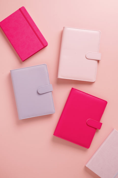 Refillable Journal Covers
