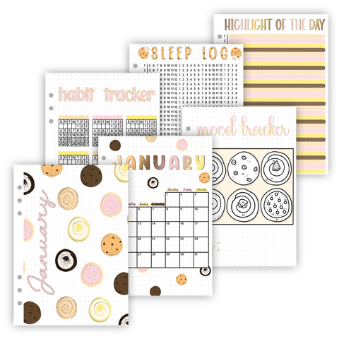 2026 Monthly Sets - 3, 6, 12 Month Bundles