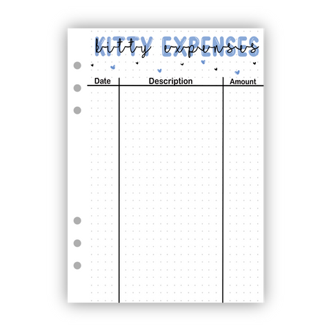 Kitty Expenses