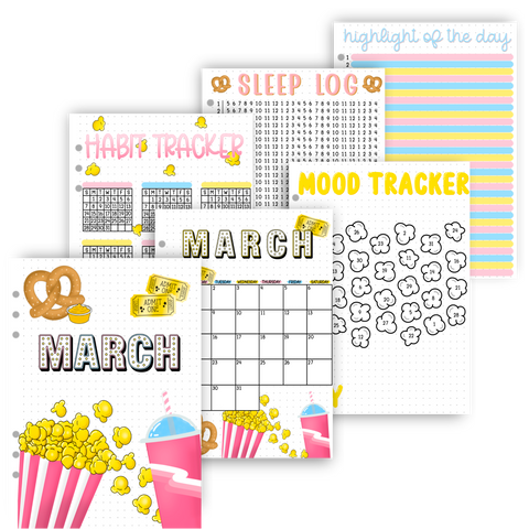 March 2027 | Movie Theater