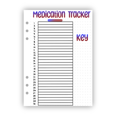 Medication Tracker