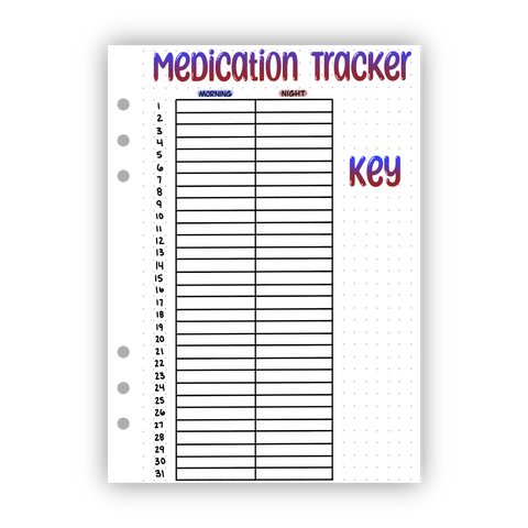 Medication Tracker