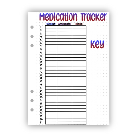 Medication Tracker