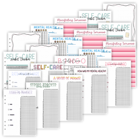 Mental Health Page Bundle