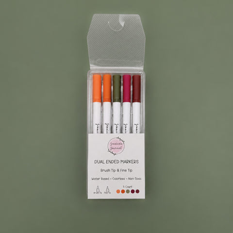 Dual Ended Markers - Fall Edition