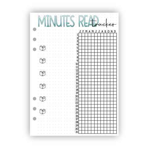 Minutes Read Tracker