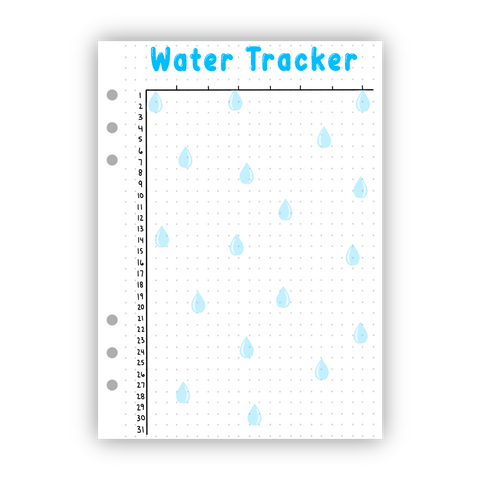 Monthly Water Tracker