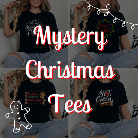 Mystery Christmas Tees